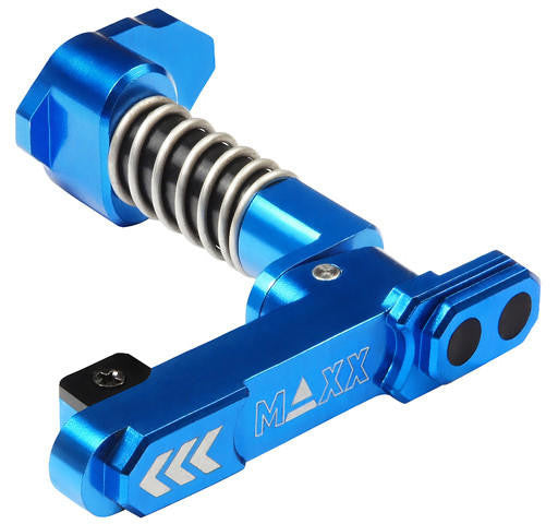 Maxx Model CNC Aluminum Advanced Magazine Release for M4/M16 Style B