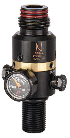 Ninja Pro V2 Regulator SLP 3000 PSI, Black
