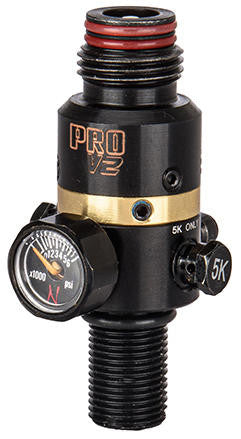 Ninja Pro V2 Series Tank Regulator, 3000 PSI, Black