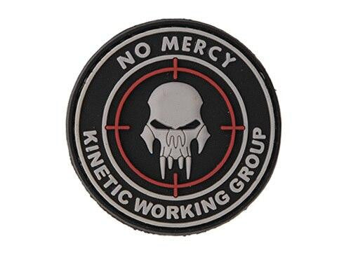 No Mercy PVC Patch