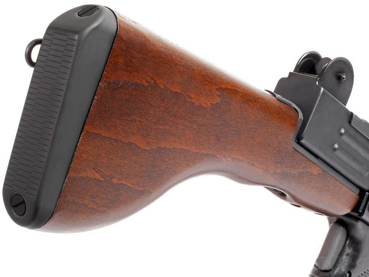 Northeast ’50s Vintage Style UZI Gas Blowback Airsoft Submachine Gun Black/Wood