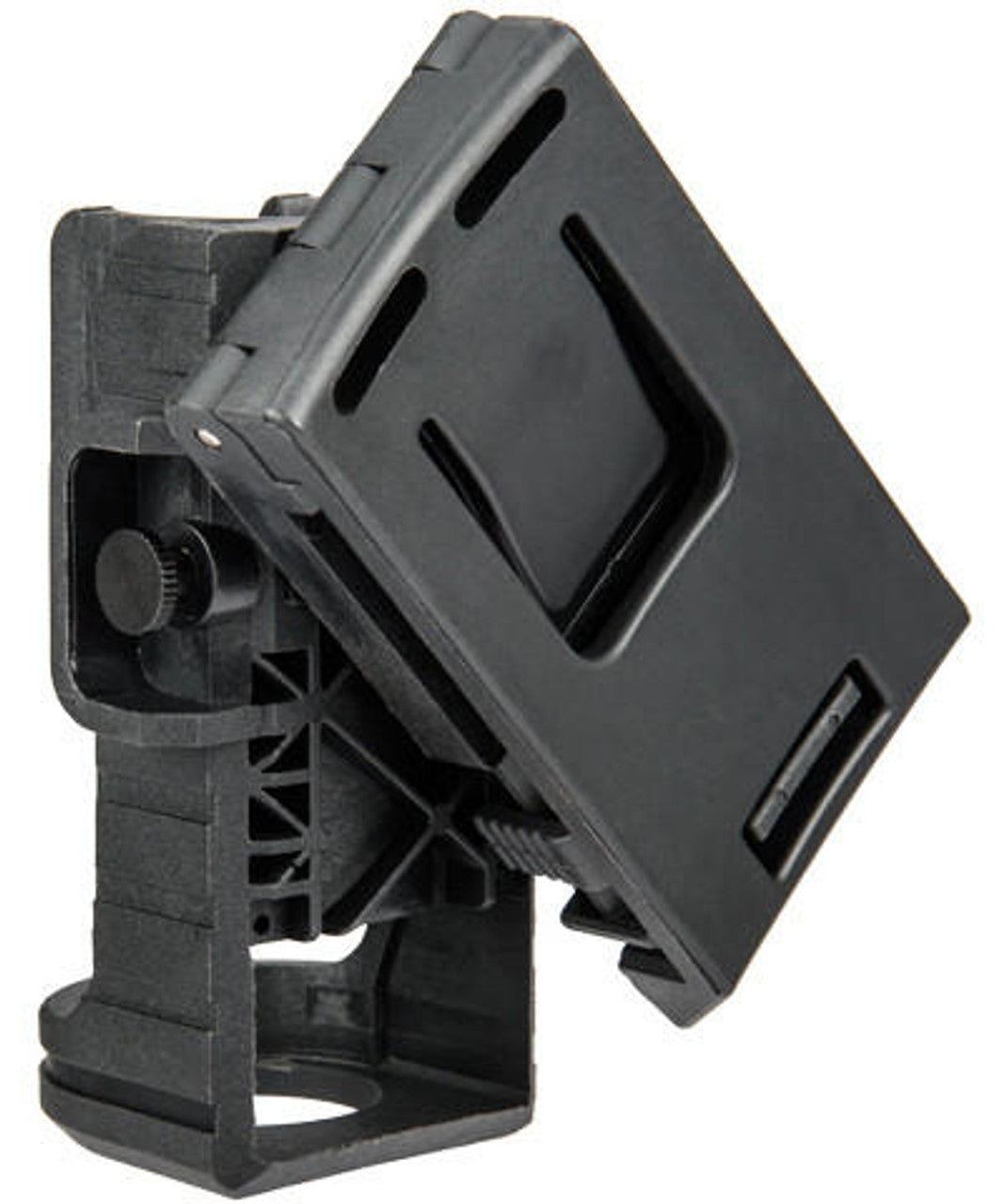 Opsmen Adjustable Tactical Flashlight Speed Holster Black