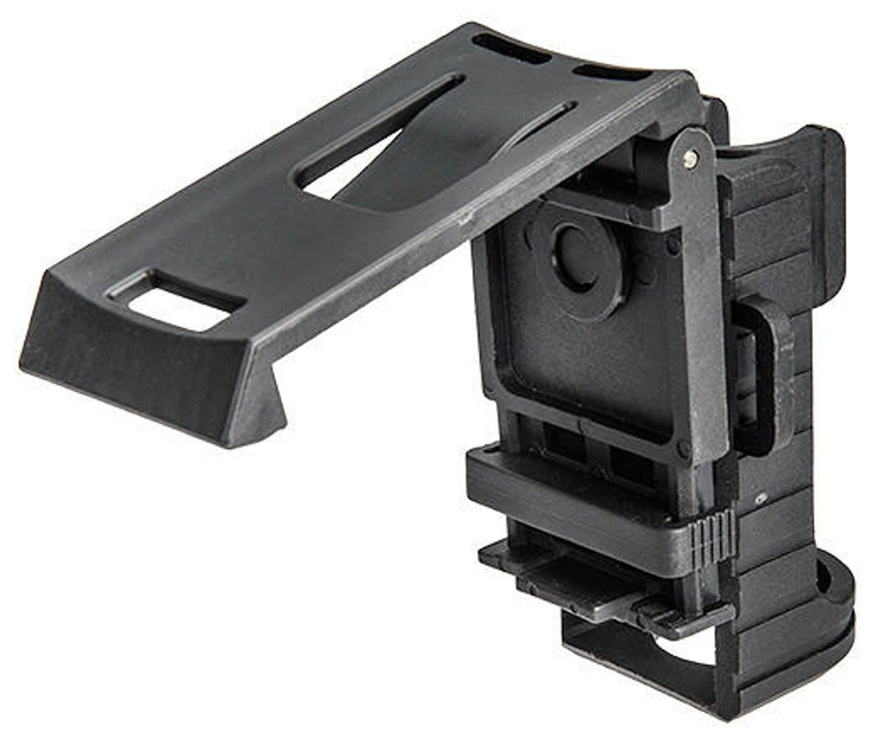 Opsmen Adjustable Tactical Flashlight Speed Holster Black