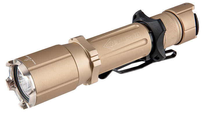 Opsmen Tactical 1000 Lumen Self Defense Light, Tan