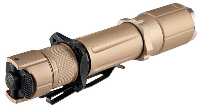 Opsmen Tactical 1000 Lumen Self Defense Light, Tan