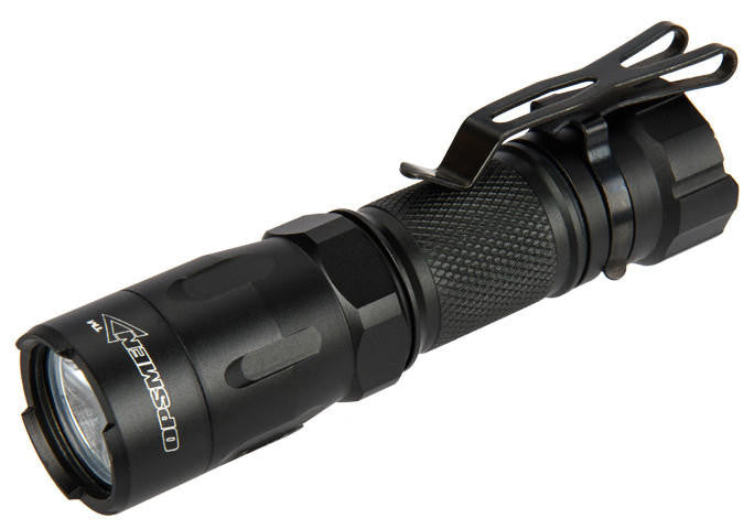 Opsmen Tactical 800 Lumen Strobe Flashlight, Black