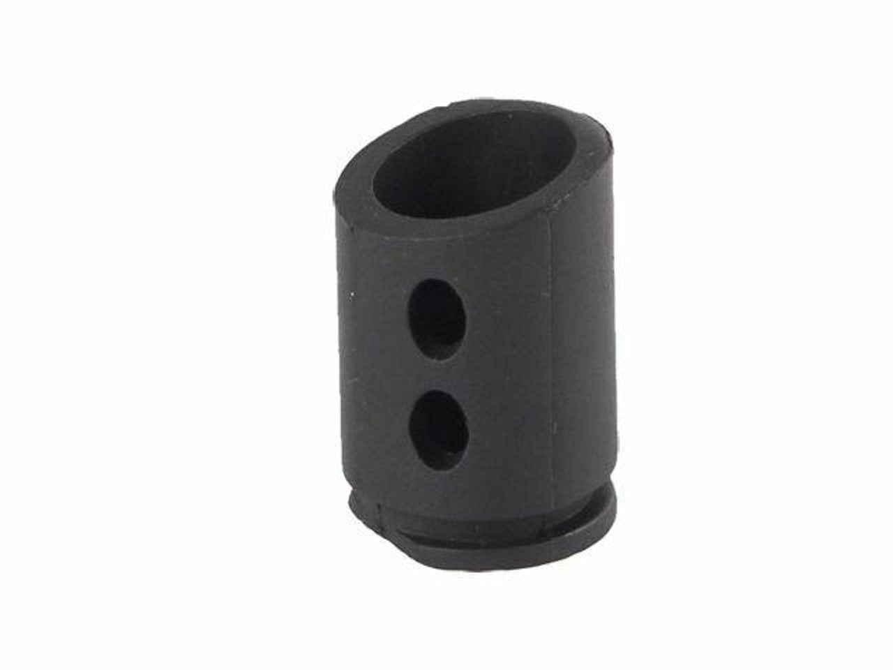 P90 Style Black Flash Hider, 14mm CCW