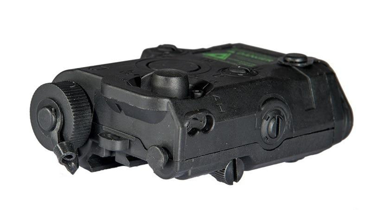 PEQ-15 Battery Box w/ Built In Green Laser Black