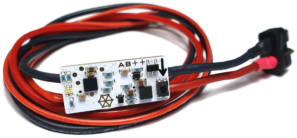 Perun AB++ On-Wire Airsoft Mosfet w/ Burst and Active Braking