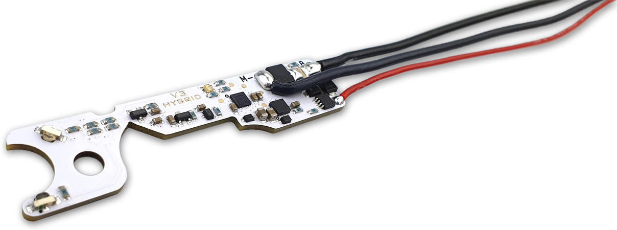 Perun V3 Hybrid Low Resistance Mosfet for Tokyo Marui Spec Version 3 AEG Gearboxes