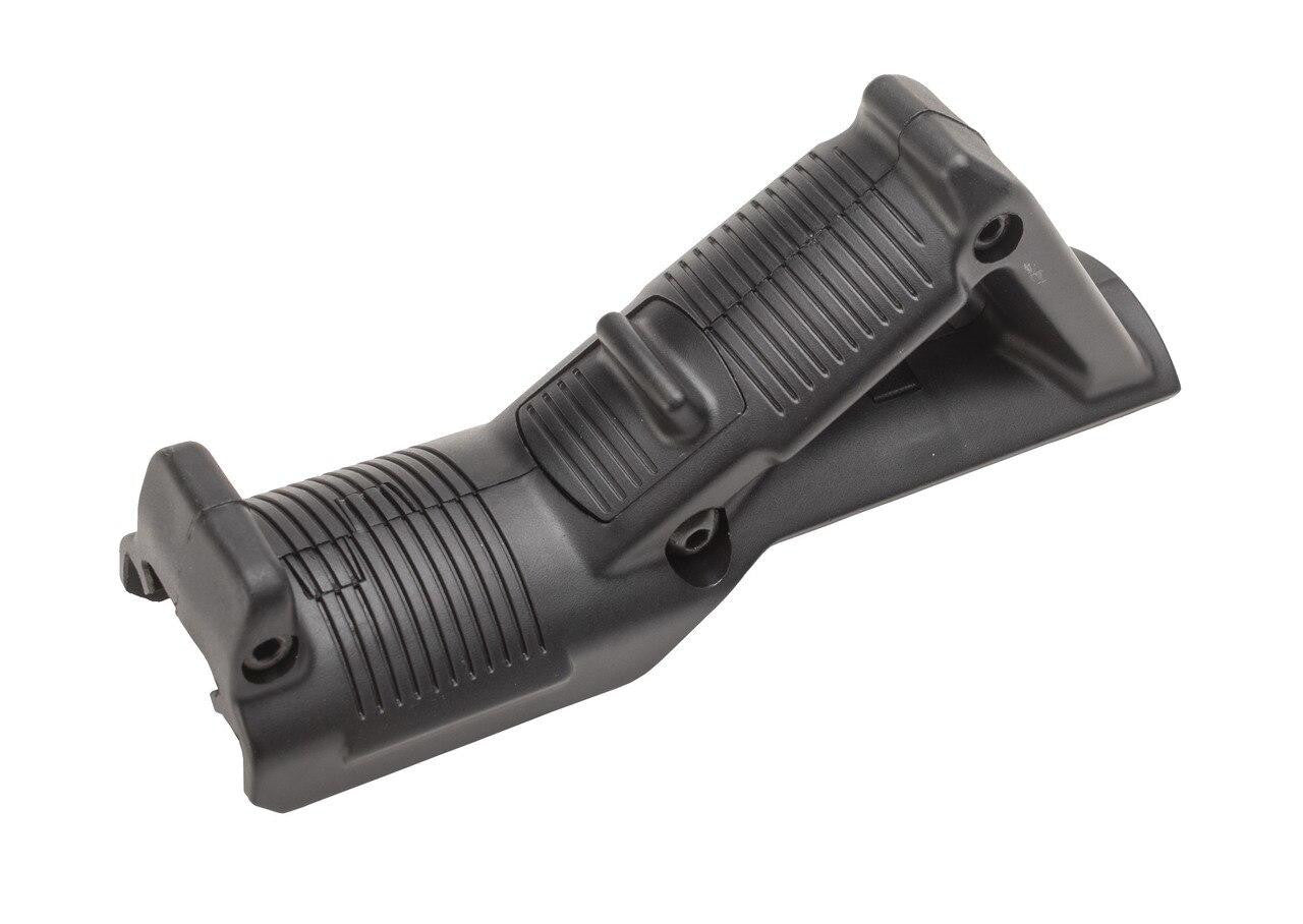 Plastic Angled Foregrip, Black