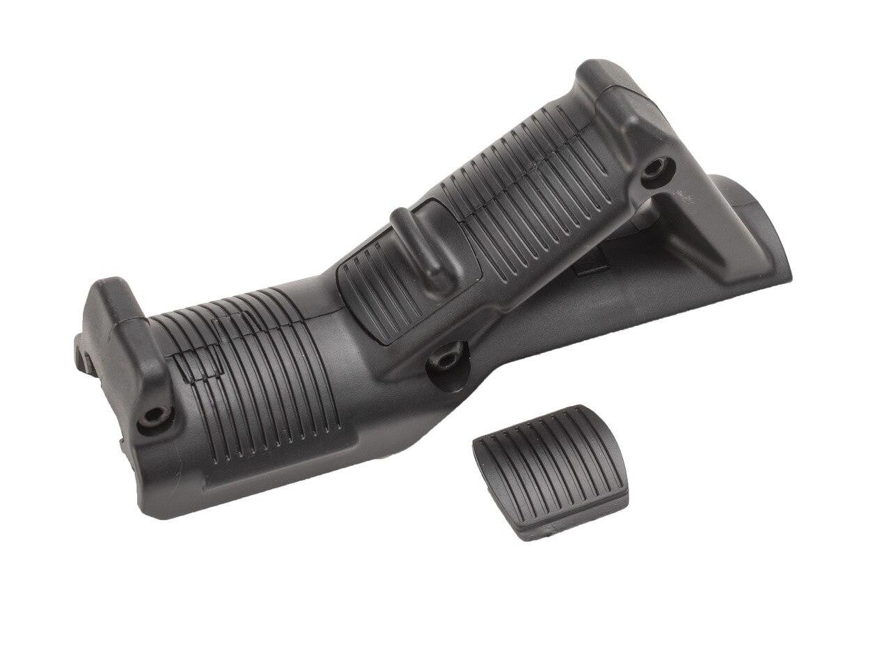 Plastic Angled Foregrip, Black