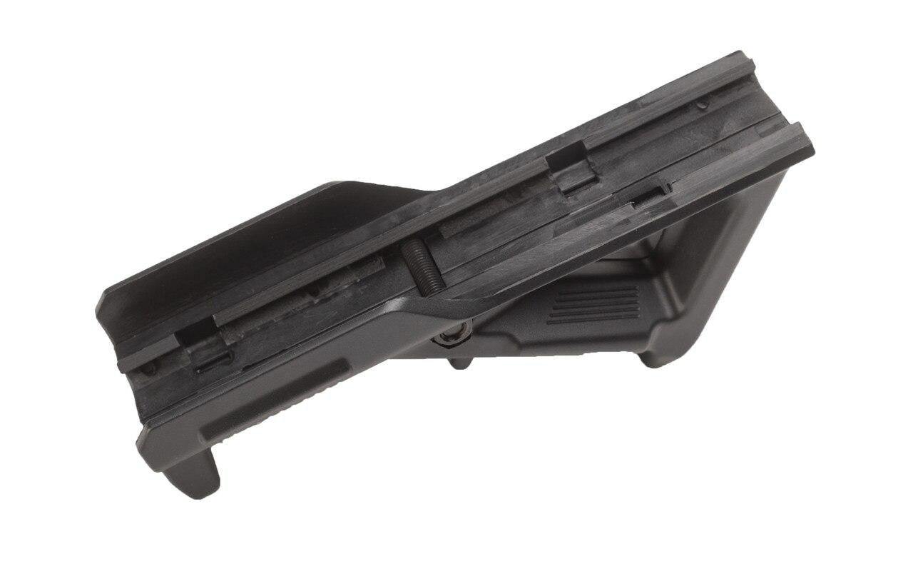 Plastic Angled Foregrip, Black