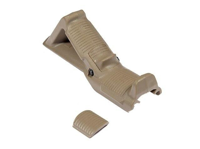 Plastic Angled Foregrip, Dark Earth