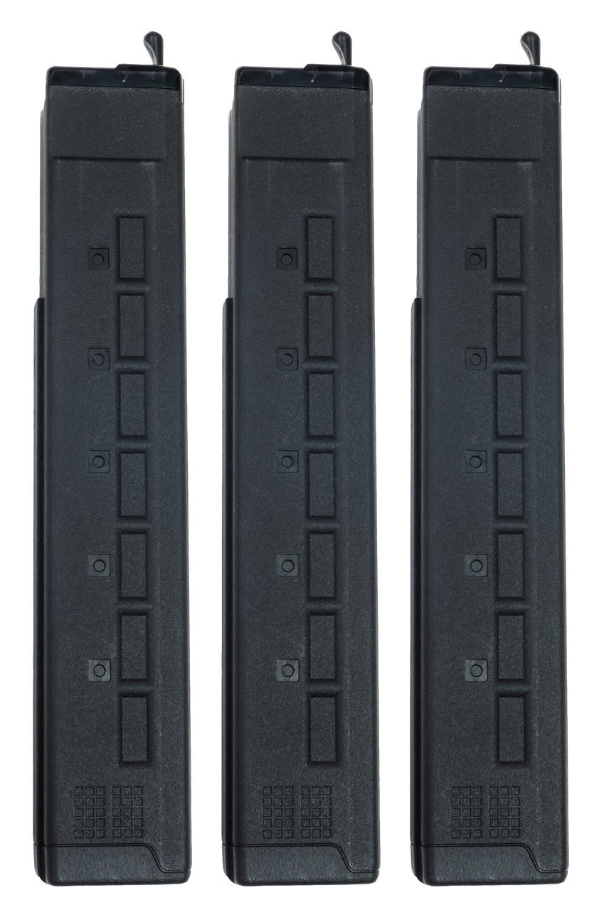 KWA QRF MOD.3 80 Round MidCap 3-Pack, Black
