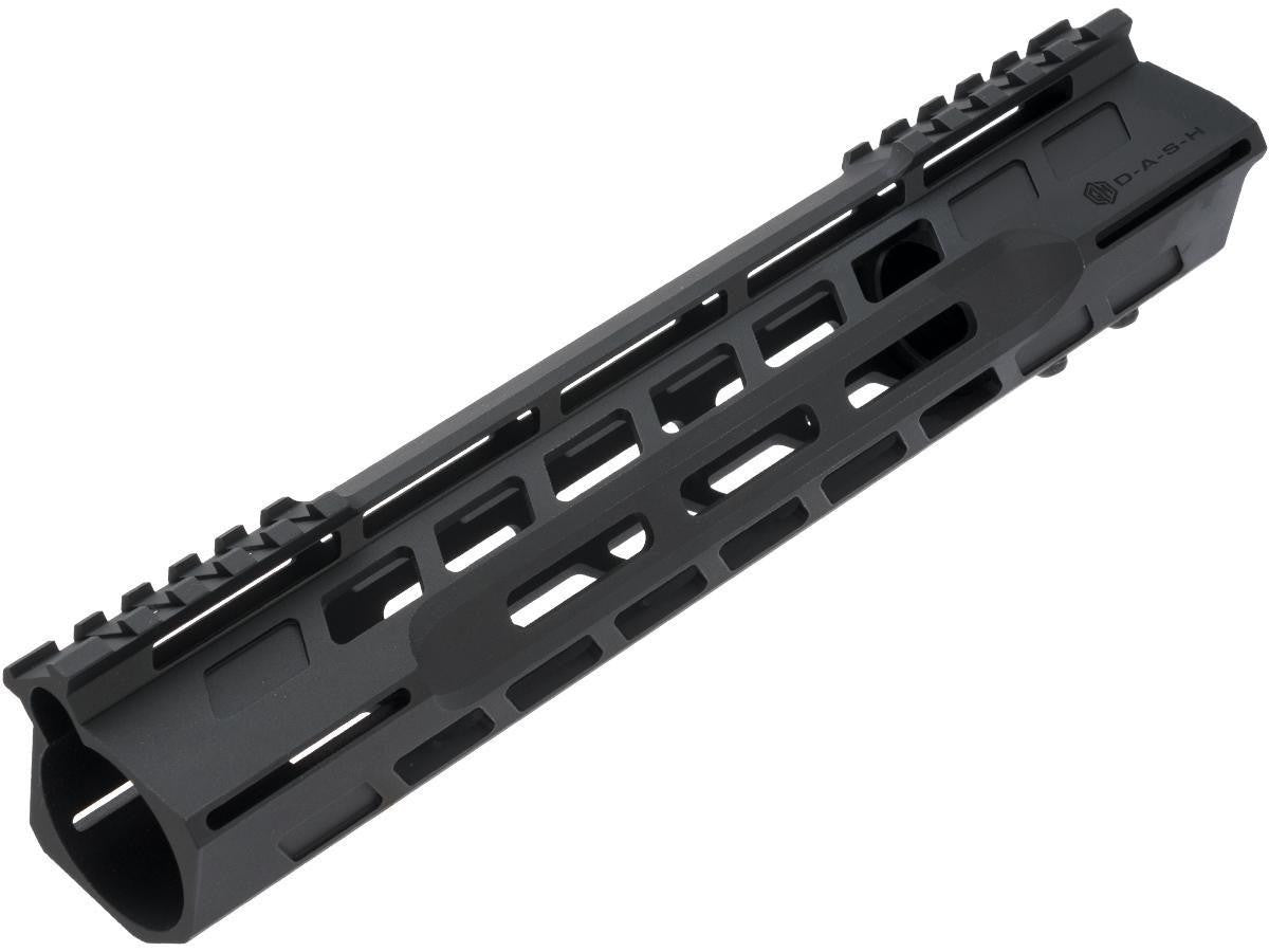 Quantum Mechanics 10" AR15 DASH Handguard, Black