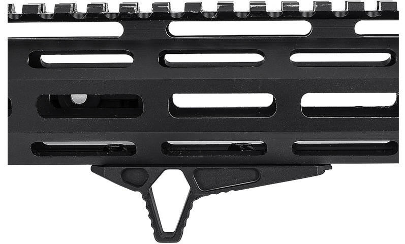 Ranger Armory Angled Hand-Stop for Keymod and M-LOK, Black