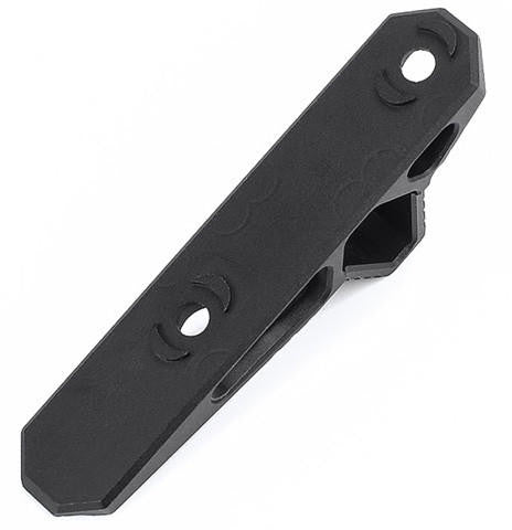 Ranger Armory Angled Hand-Stop for Keymod and M-LOK, Black