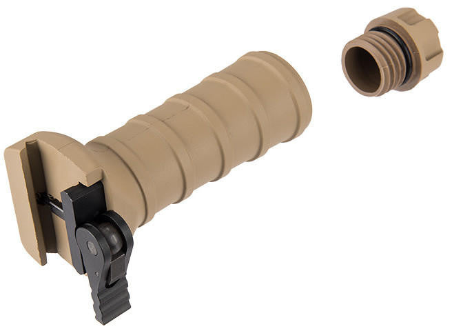 Ranger Armory Long Vertical Rigid Foregrip, Tan