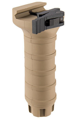 Ranger Armory Long Vertical Rigid Foregrip, Tan