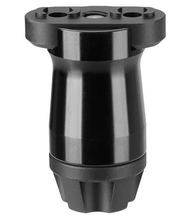 Ranger Armory Smooth Short Vertical Anodized Metal Foregrip, Black