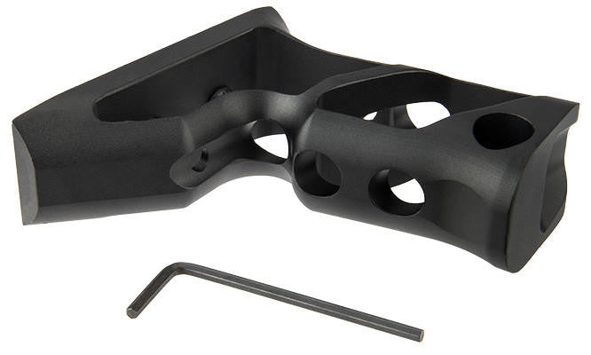 Ranger Armory Tactical Lightweight Keymod Handstop/Foregrip, Black