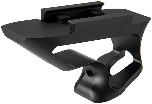 Ranger Armory Tactical Lightweight Picatinny Angled Handstop/Foregrip, Black