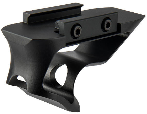Ranger Armory Tactical Lightweight Picatinny Angled Handstop/Foregrip, Black