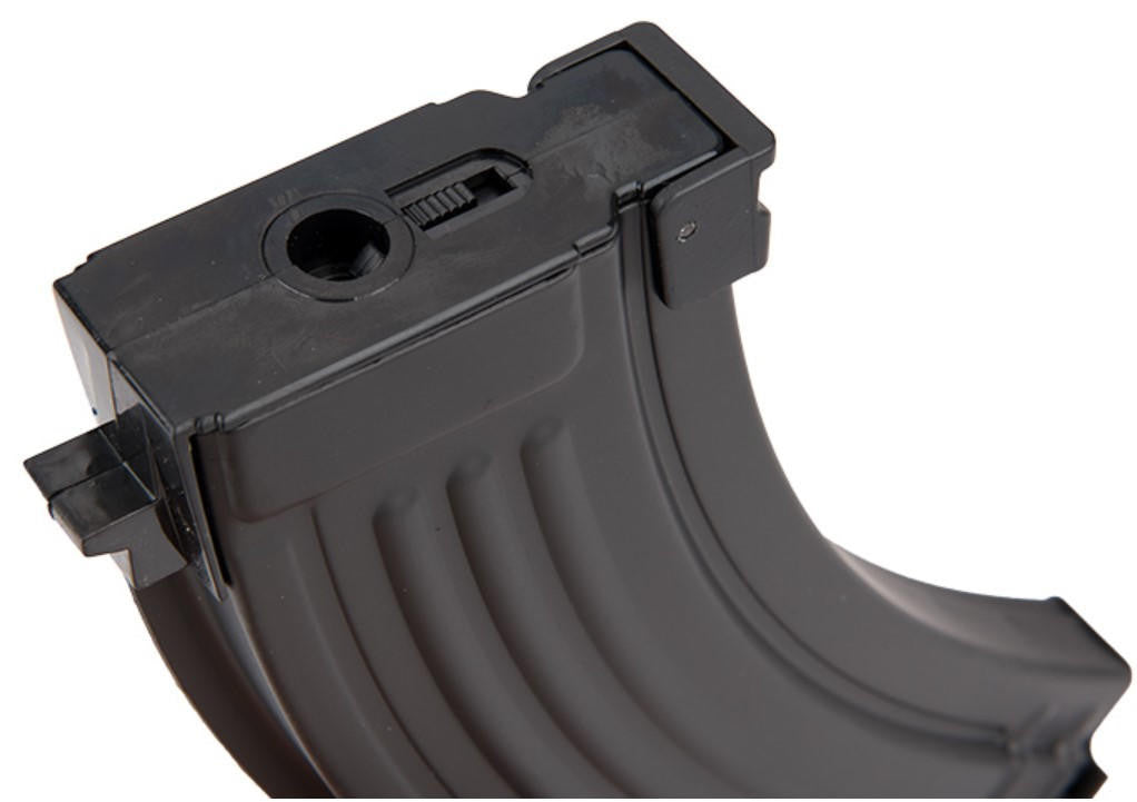 Sentinel Gears 150rd Mid Capacity Airsoft Magazine For AK AEGs, Black