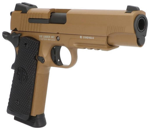 Sig Air 1911 .177 CO2 Blowback Emperor Scorpion Airgun, Two-Tone