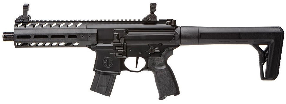 Sig Sauer MPX Gen 2 .177 Cal CO2 Powered 30rd Air Rifle, Black