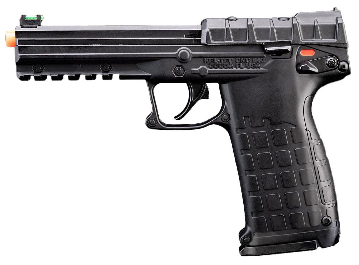 SOCOM Gear Kel-Tec Licensed PMR30 CO2 GBB Airsoft Pistol, Black