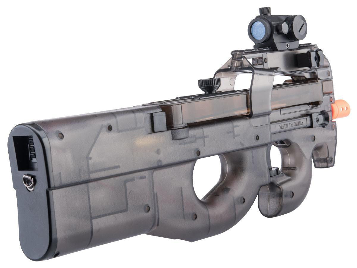 SoftAir FN Herstal Licensed P90 LPAEG Airsoft SMG, Smoke