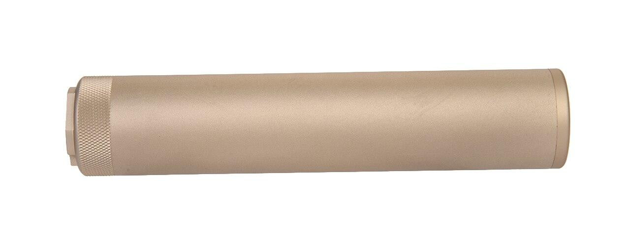 Specwar-I F38X228.6MM Style Aluminum Mock Silencer 14mm CCW - Tan