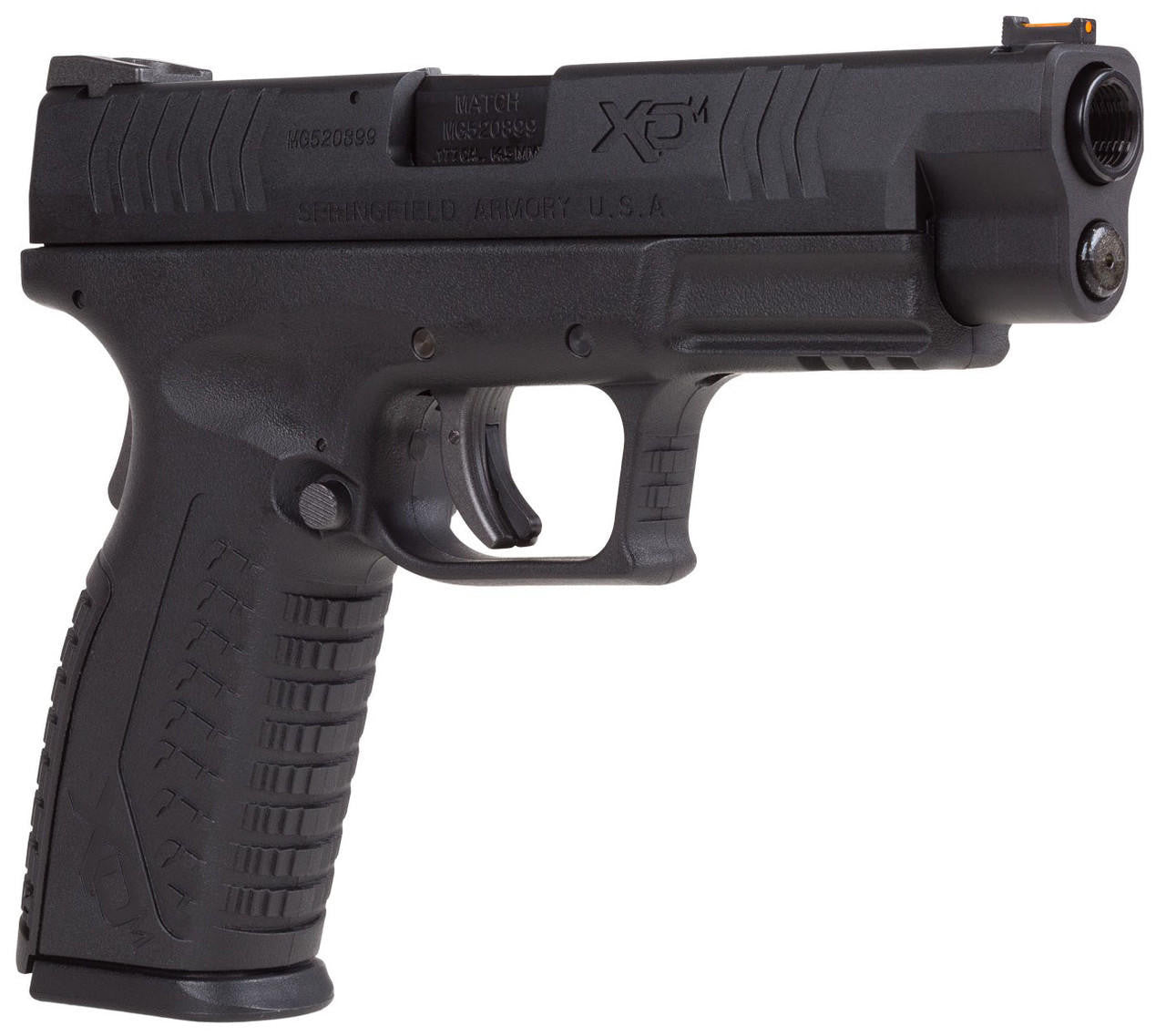 Springfield Armory XDM 4.5" .177 cal. CO2 Blowback Air Pistol, Black