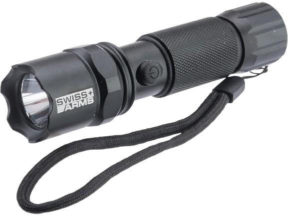 Swiss Arms 100 Lumen Night Operation Green Rechargeable Flashlight
