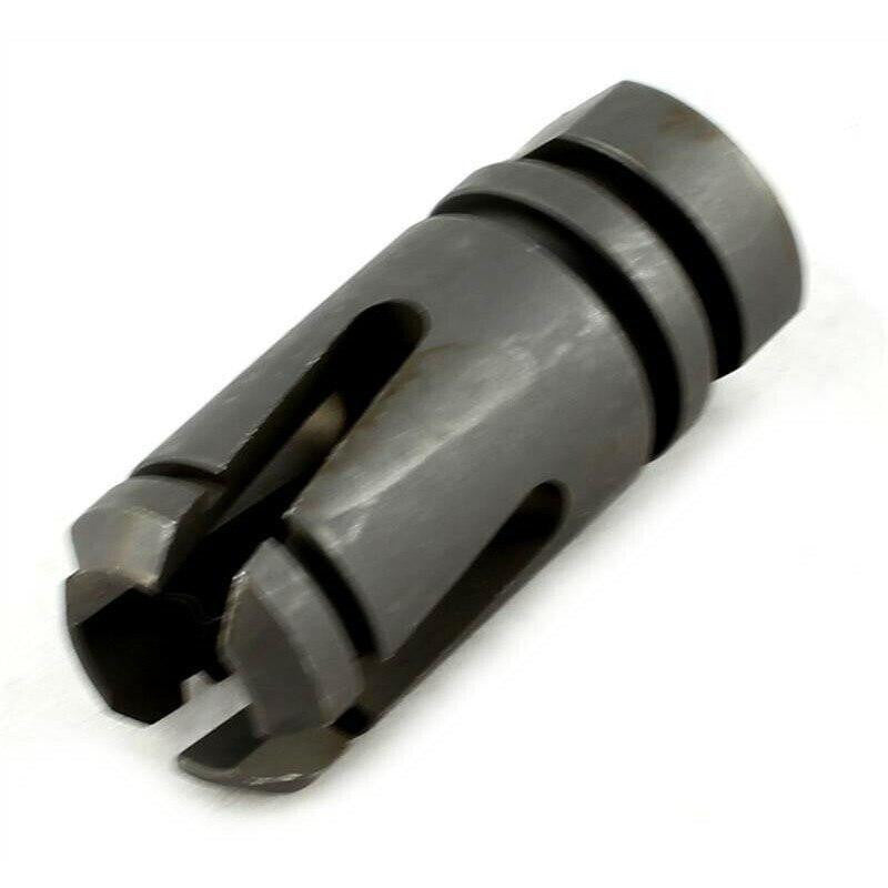 Tactical Vortex Airsoft Flash Hider, 14mm CCW Threaded