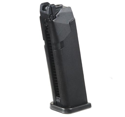 Lancer Tactical Tandemkross CTHULHU GBB 24rd Pistol Magazine, Black