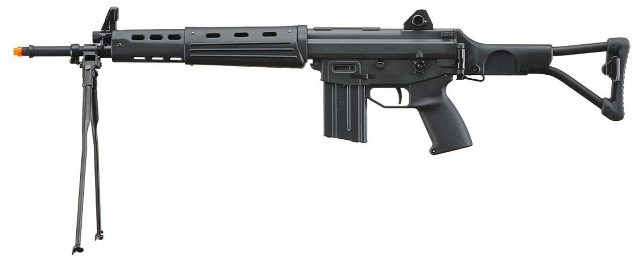 Tokyo Marui MWS JSDF Type 89-F Gas Blowback Airsoft Rifle w/ Folding Stock Black