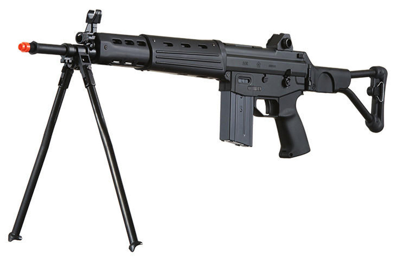Tokyo Marui MWS JSDF Type 89-F Gas Blowback Airsoft Rifle w/ Folding Stock Black