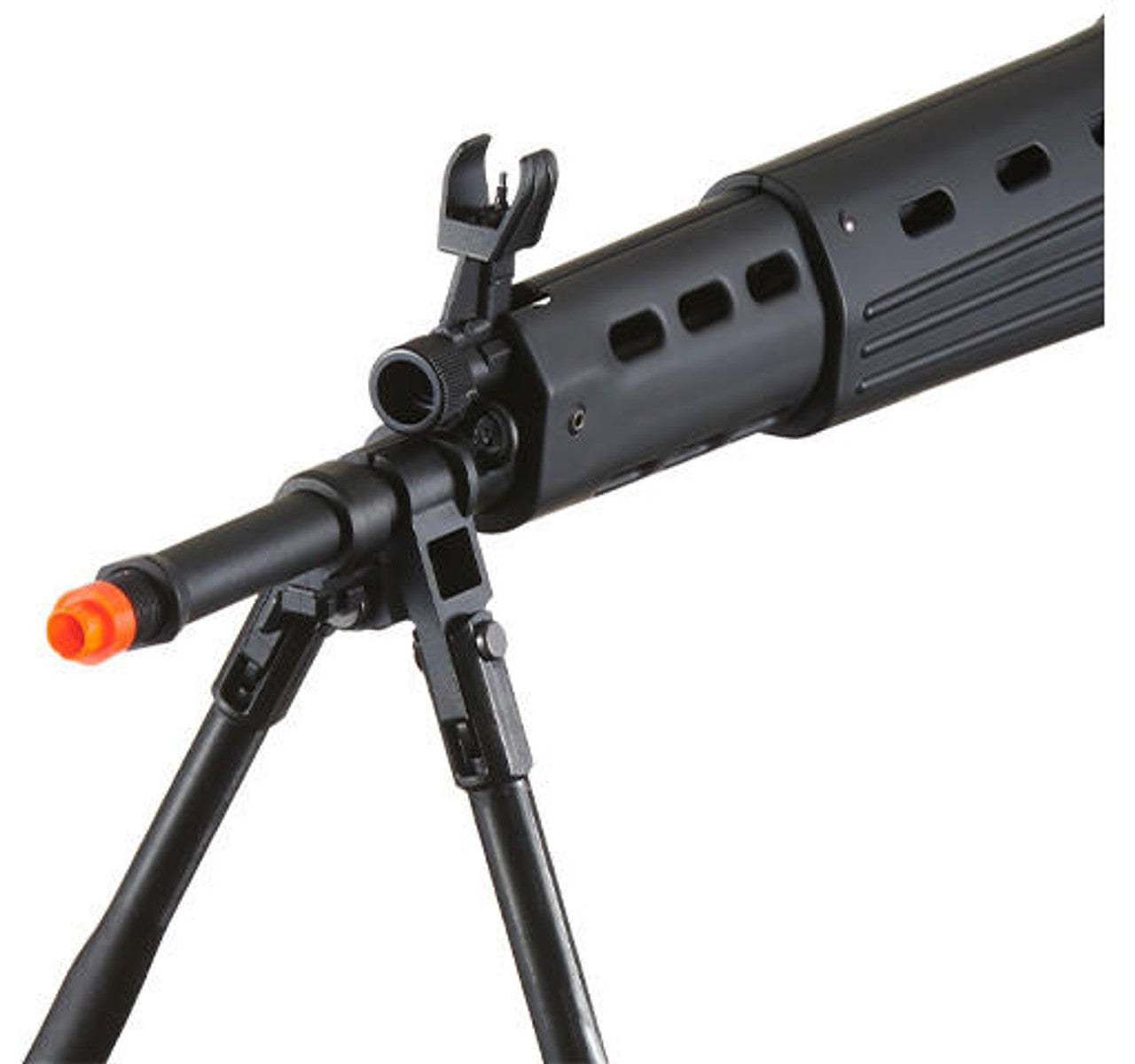 Tokyo Marui MWS JSDF Type 89-F Gas Blowback Airsoft Rifle w/ Folding Stock Black