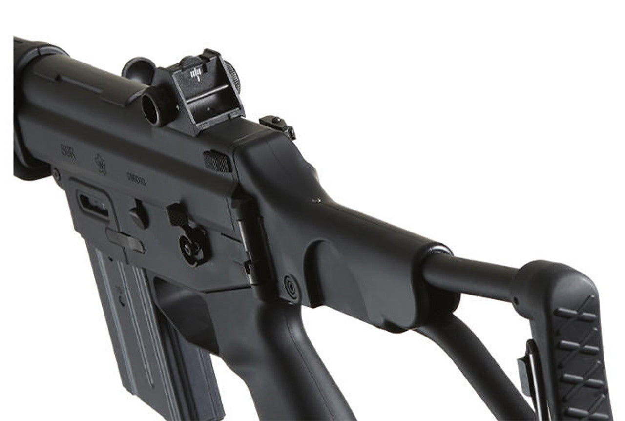 Tokyo Marui MWS JSDF Type 89-F Gas Blowback Airsoft Rifle w/ Folding Stock Black