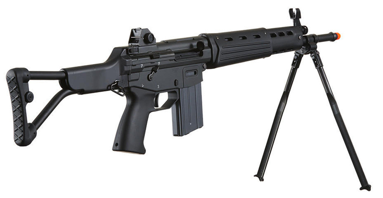 Tokyo Marui MWS JSDF Type 89-F Gas Blowback Airsoft Rifle w/ Folding Stock Black
