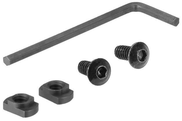 UK Arms Evolution Short Vertical Grip, Black