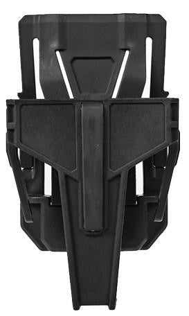 UK Arms FSMR Molle Pouch For M4 Magazine, Black