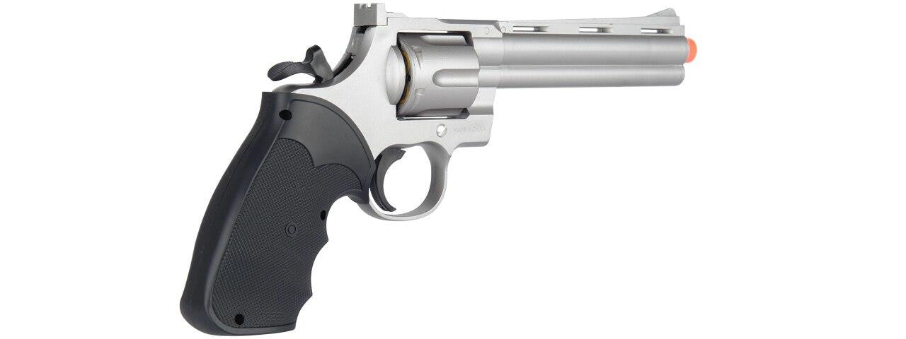 UK Arms Spring Revolver, Sliver