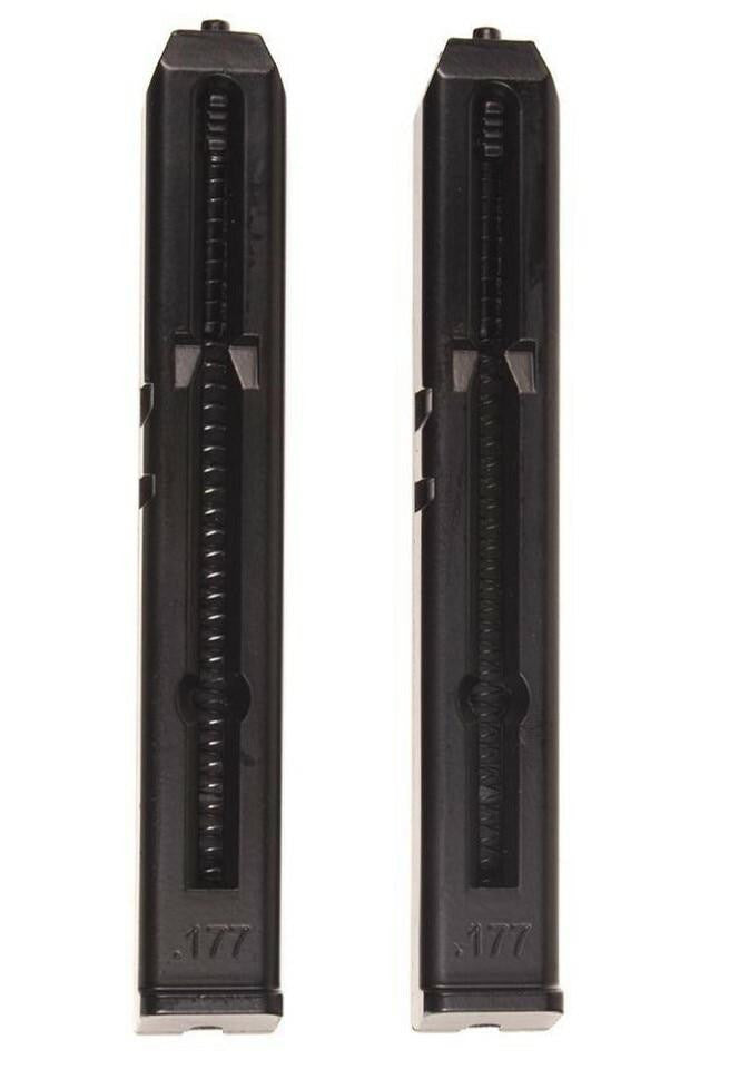 UMAREX 19rd Magazine for Smith & Wesson M&P / Beretta Elite ll, 2-Pack