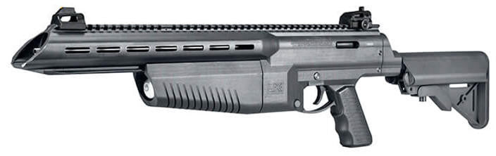 Umarex AirJavelin CO2 Powered Air Archery Airgun Rifle, Black