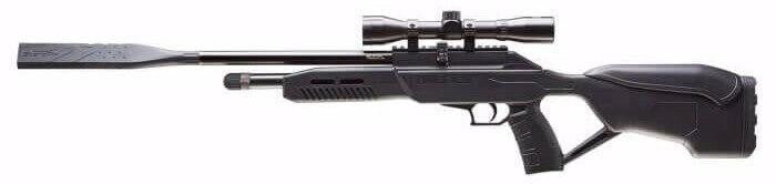 UMAREX Fusion 2 Quiet Co2 Air Rifle & Scope Combo