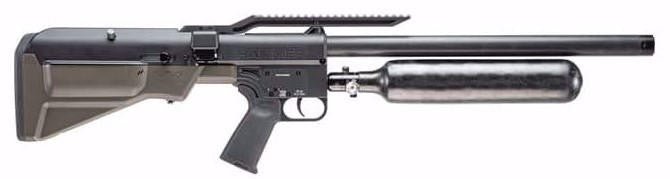 Umarex Hammer Carbine .50 Cal PCP Air Rifle, Black